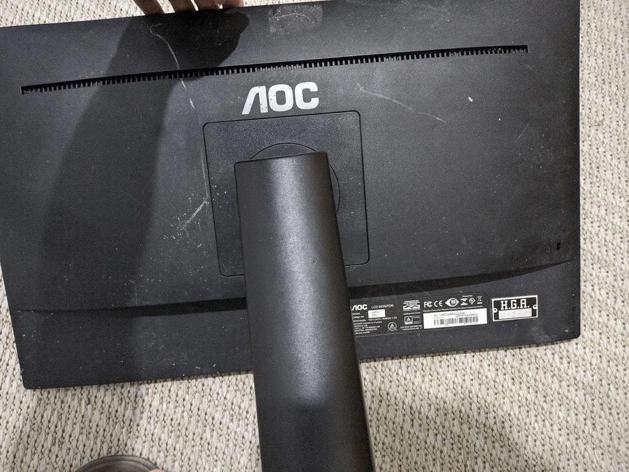 Monitor AOC 24 polegadas64308002792449122