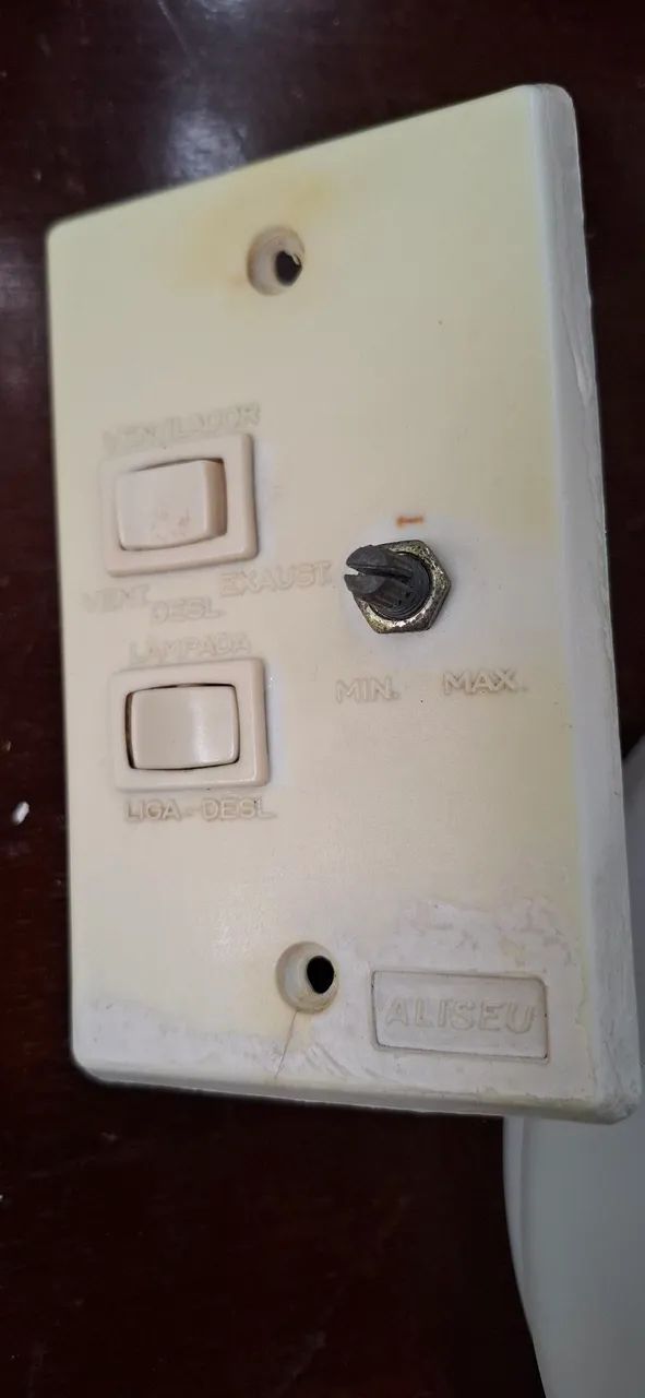 Peças de ventilador de teto - Foto 3