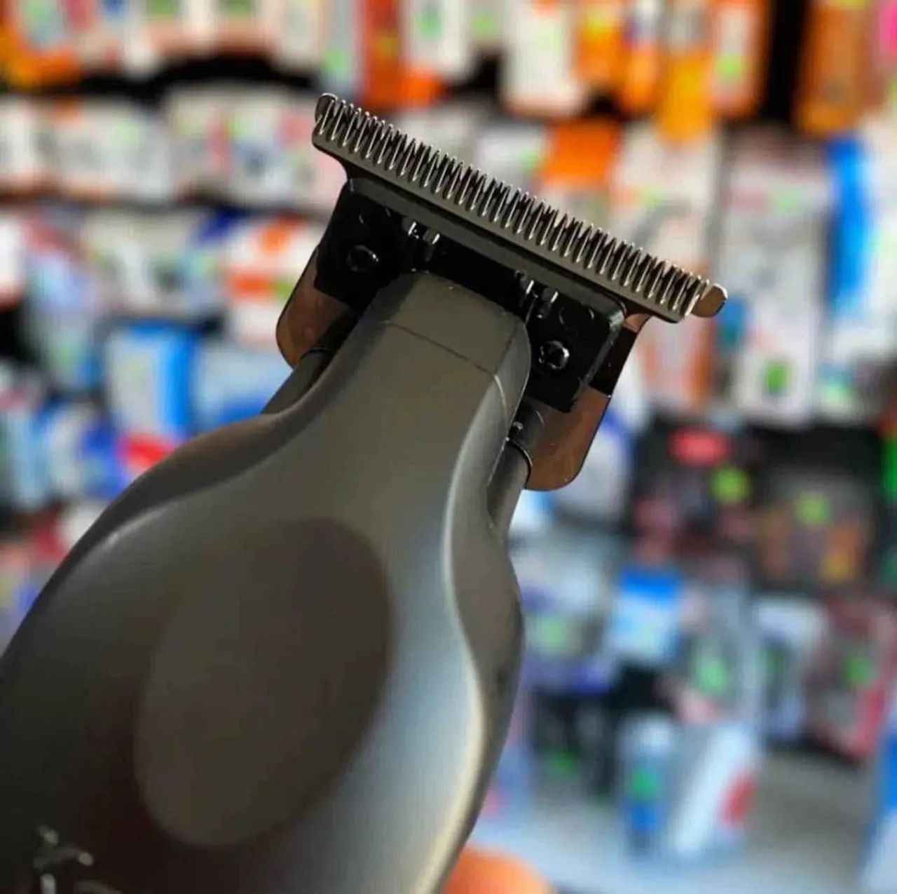 Máquina de acabamento profissional kemei  - Foto 2