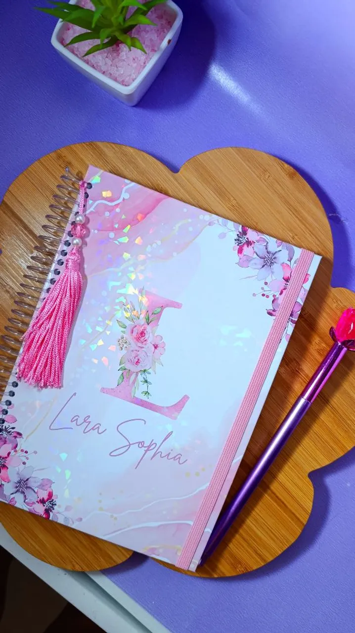 Agenda personalizada Lara Sophia