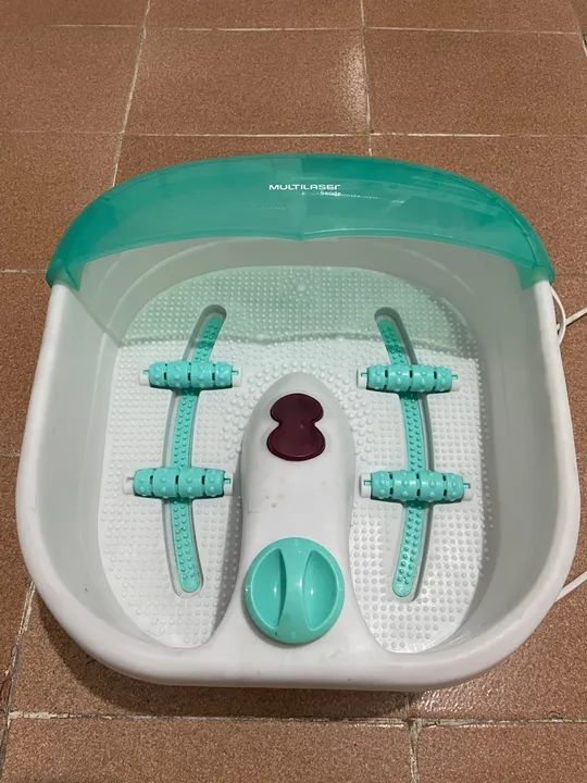Banheira de Pedicuro com Bolhas e Massagem - Foto 2