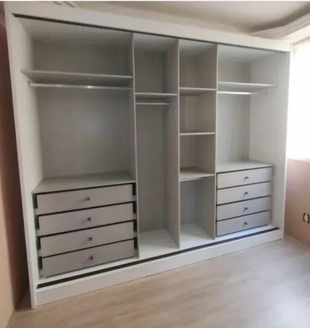 Guarda Roupa Sollo 2,73m_100% MDF   Pronta Entrega!! - Foto 5