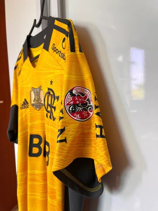 Camisa Flamengo goleiro - de jogo único do ano novo chinês - Foto 2