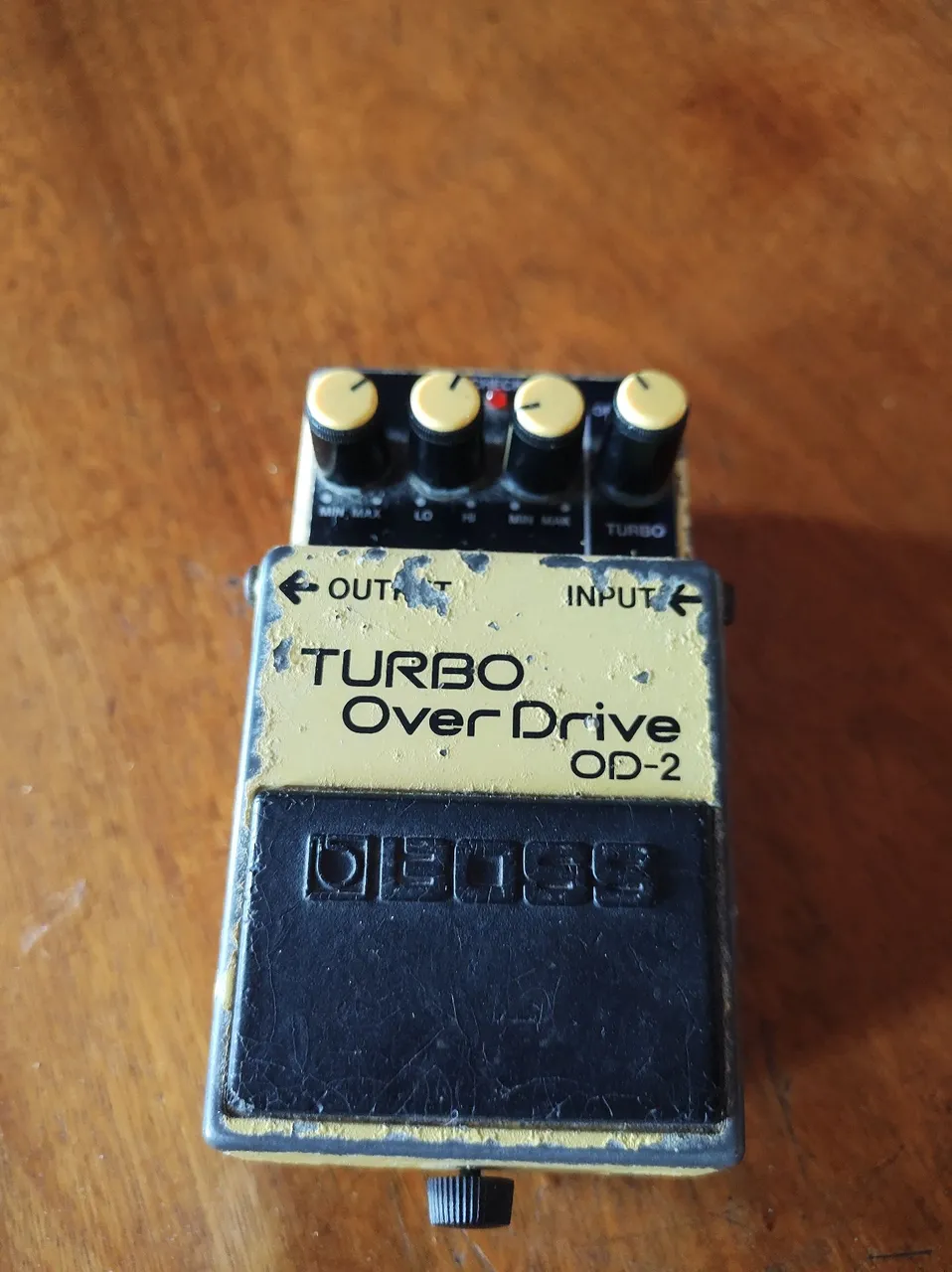 Boss OD-2 Turbo Overdrive mas in japan