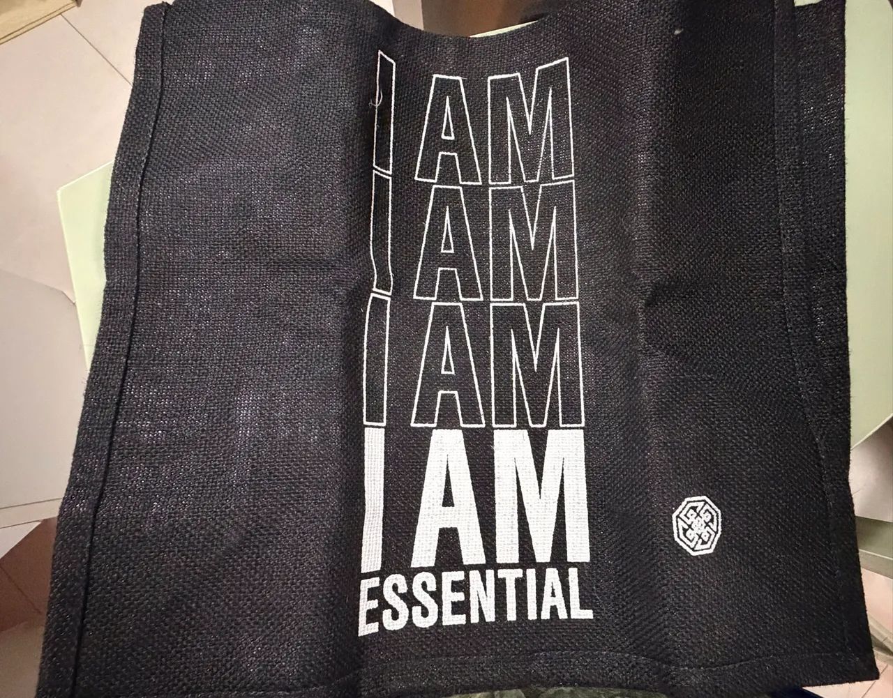  BOLSA DE JUTA I AM ESSENTIAL NOVA