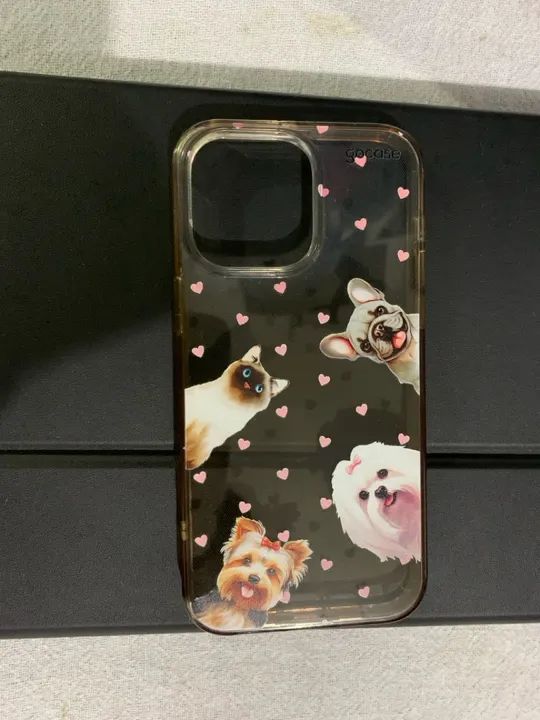Capinhas Silicone Apple iPhone 11 semi nova. - Foto 5