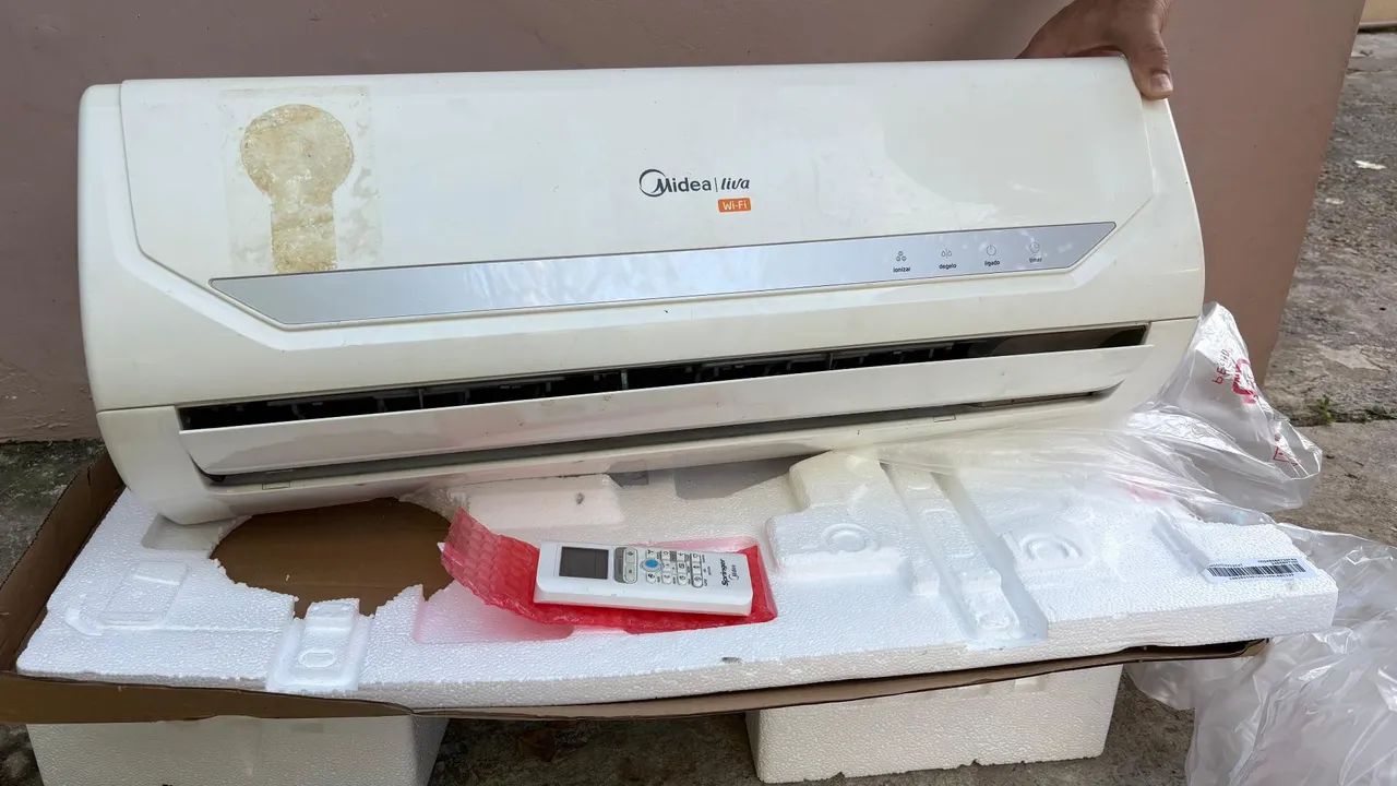 Ar Condicionado Split Springer Midea 9000 BTUs Frio 220V 38KCX09S5 - Foto 3
