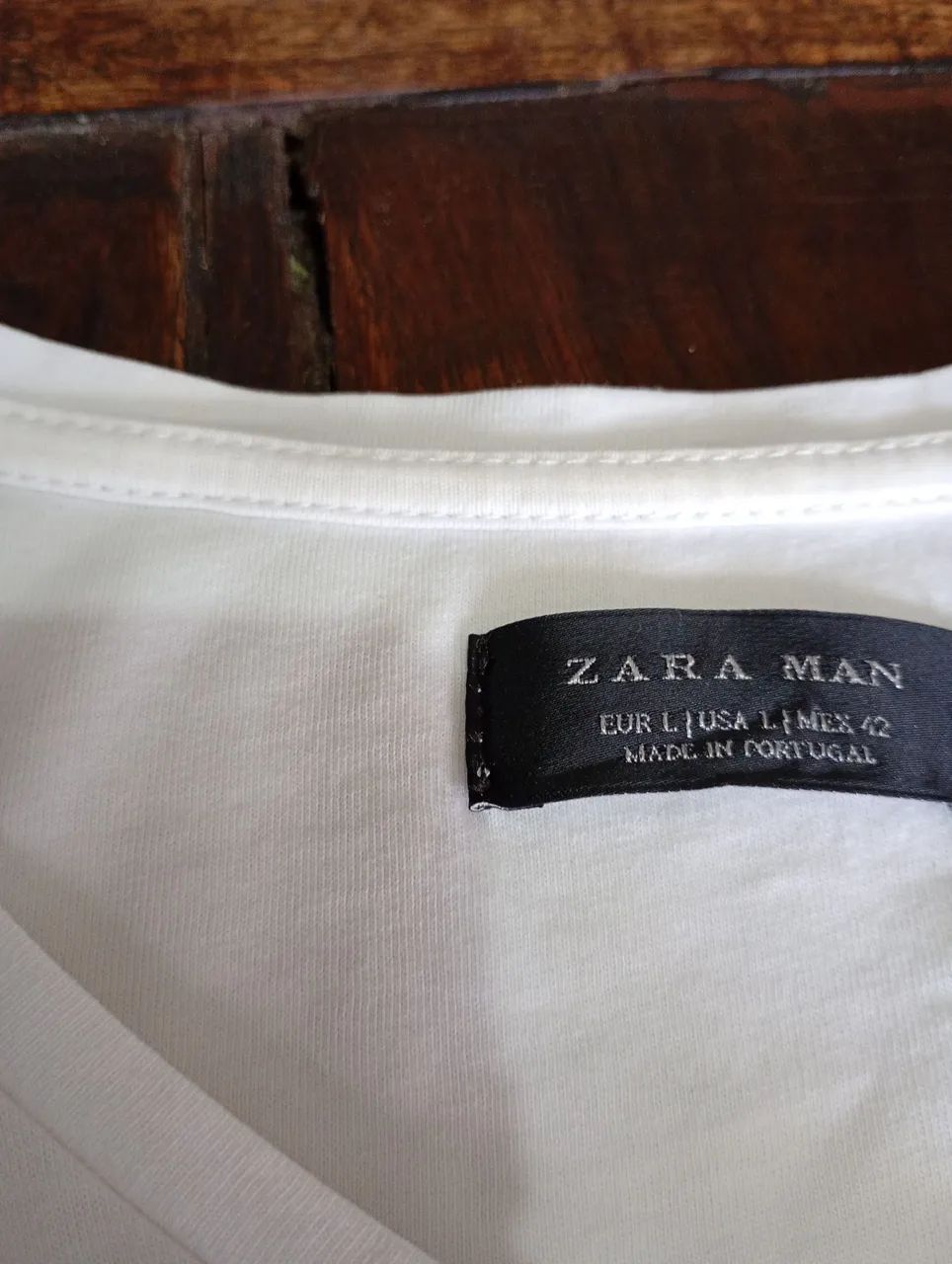 Camiseta ZARA  G.      Ótimo estado - Foto 4