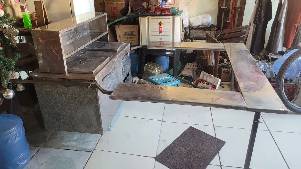 Carroça de cachorro quente 