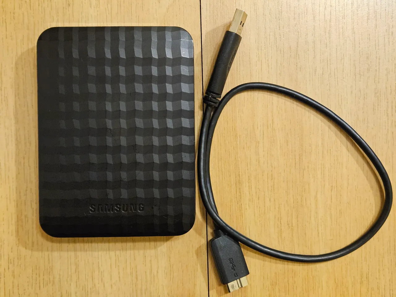 HD externo Samsung 500gb USB 3.0 bom estado
