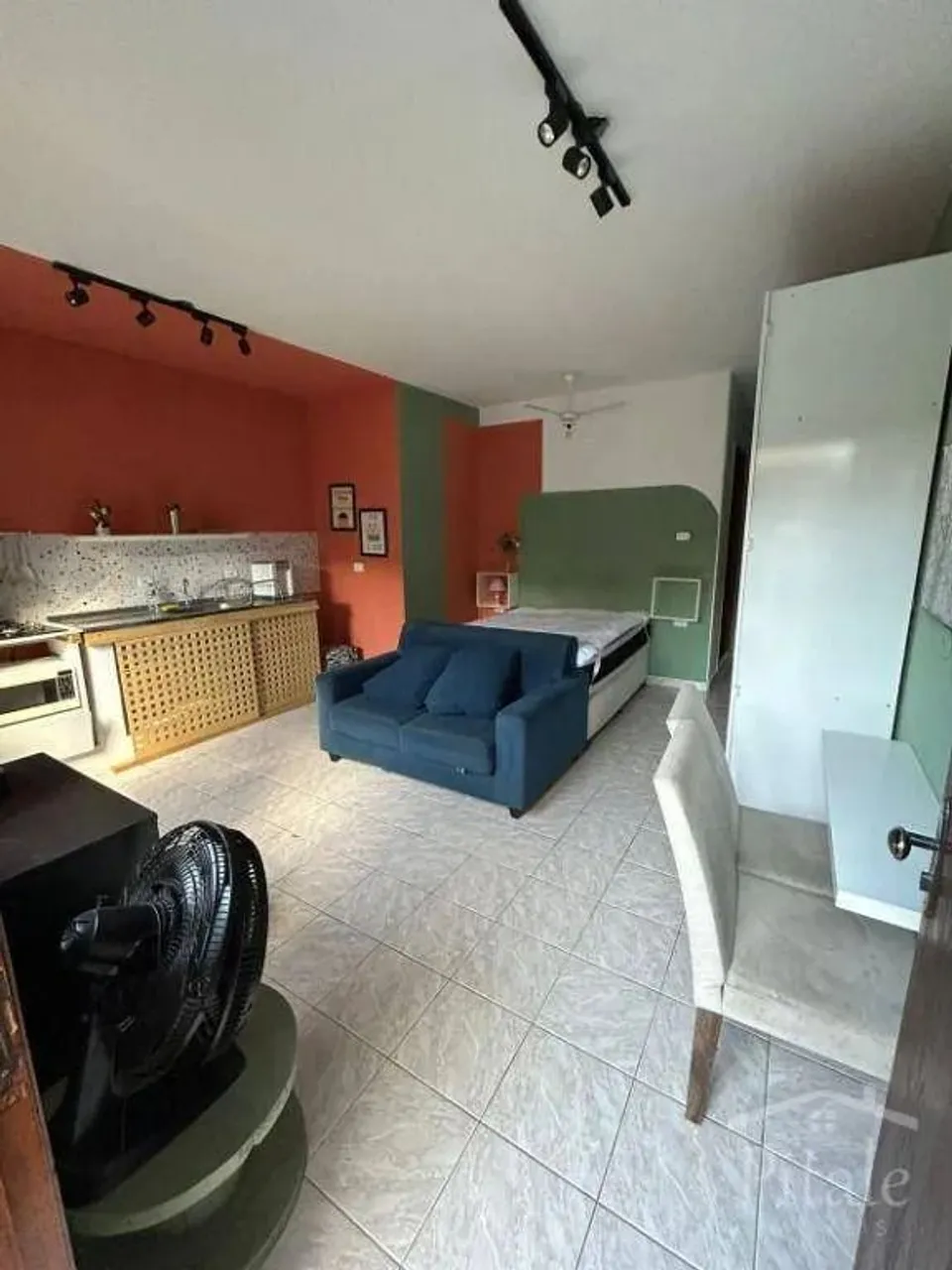 Studio mobiliado para alugar, 26 m² por R$ 1.350/mês - Km 18 - Osasco/SP