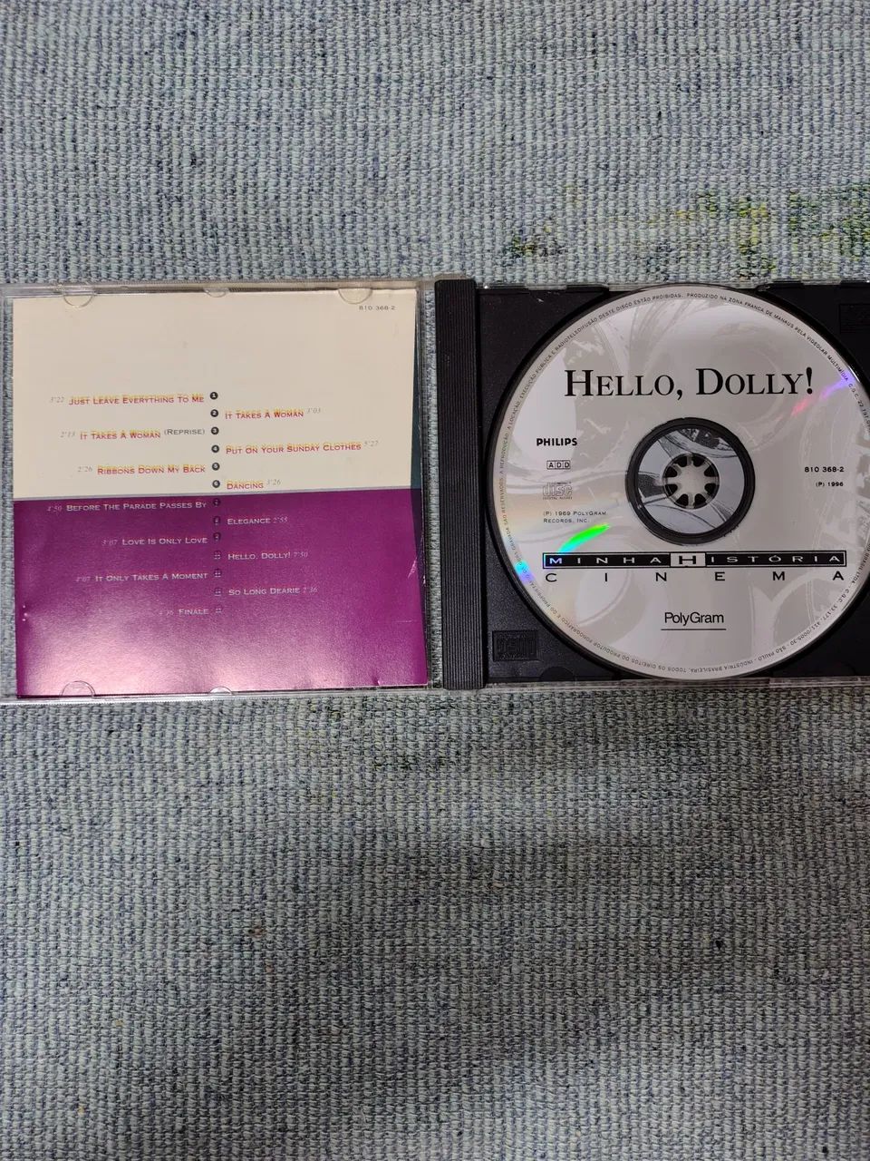 CD trilha sonora do filme Hello Dolly  - Foto 2