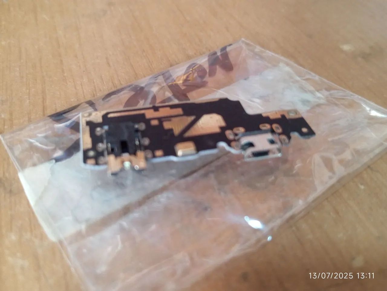 Placa de Carregamento de Celular Redmin Note 5 E 5 Pro