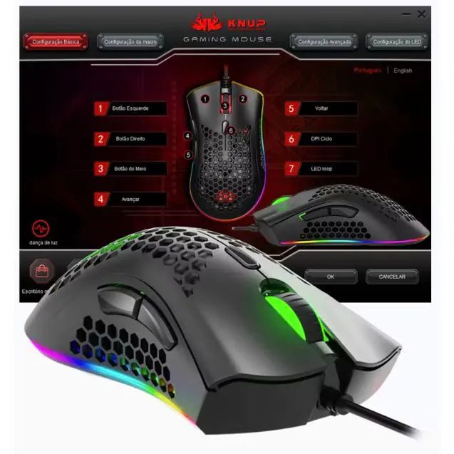 Mouse Gamer KP-MU007