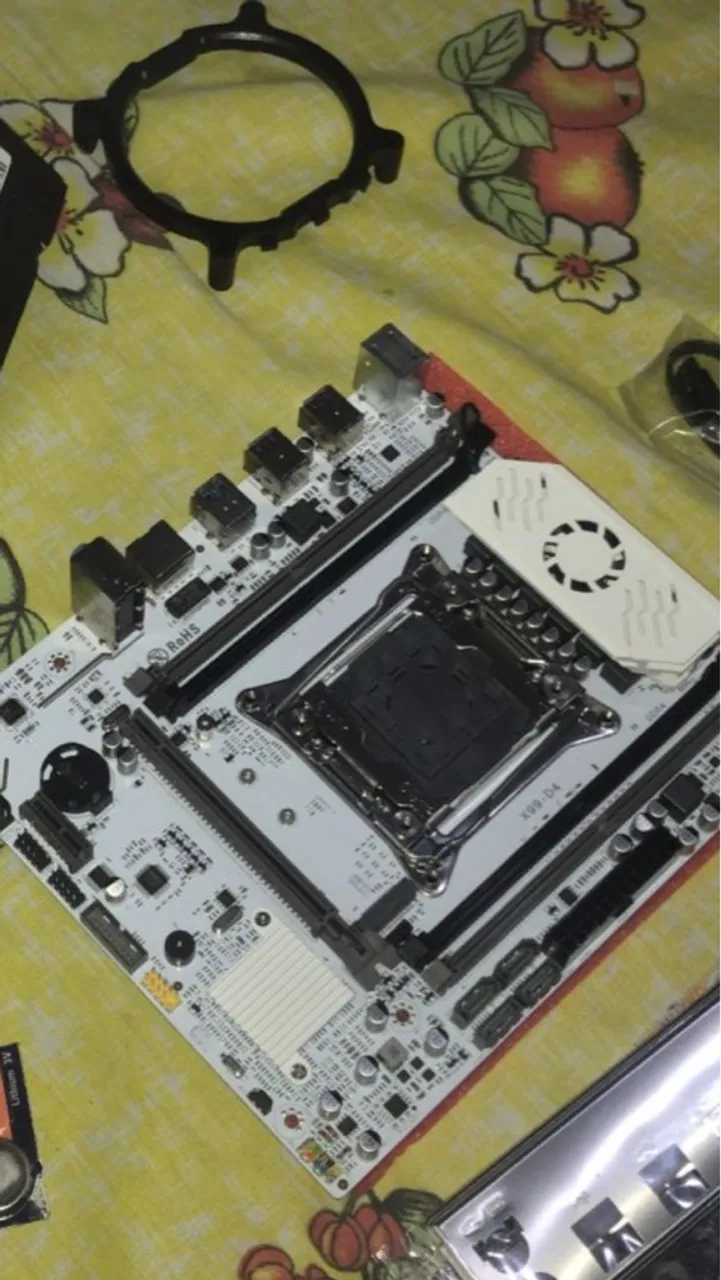 Placa mãe x99 QIYIDA D4