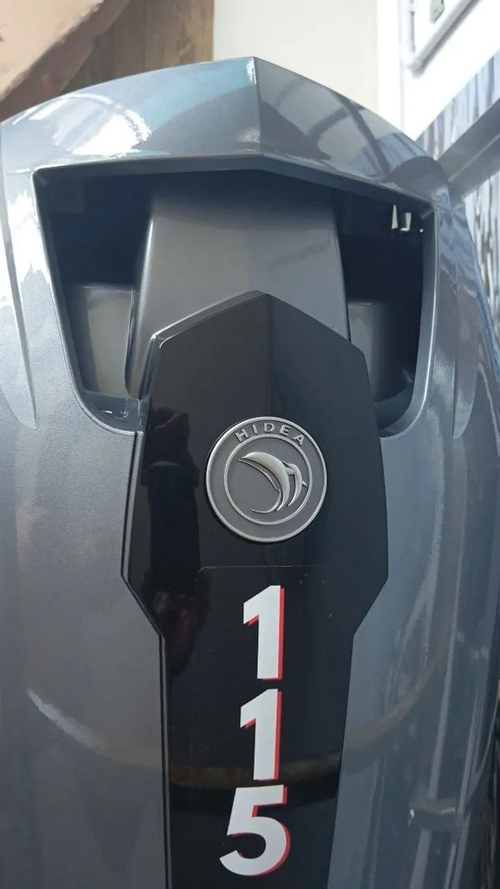 Motores de popa 60HP e 115HP, ambos 4T e  completos - aceitamos qq cartão - pronta entrega - Foto 4