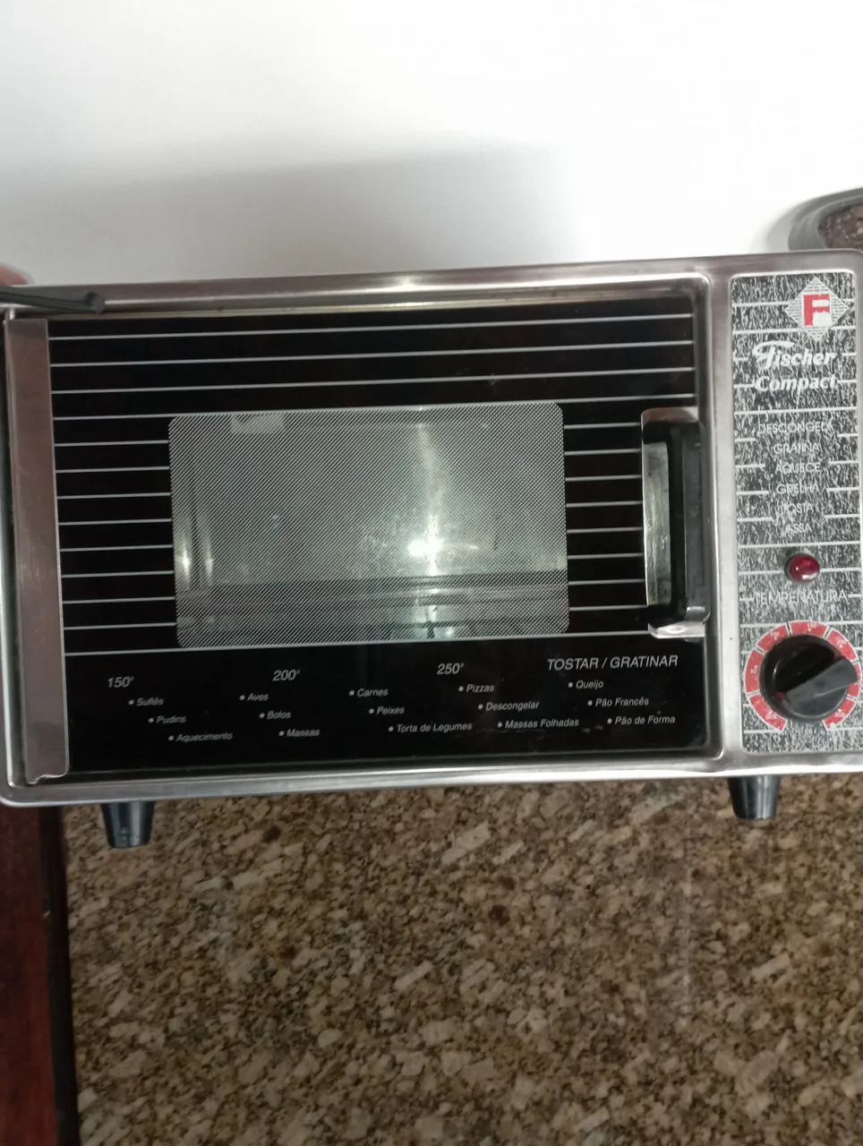Forno elétrico Fischer