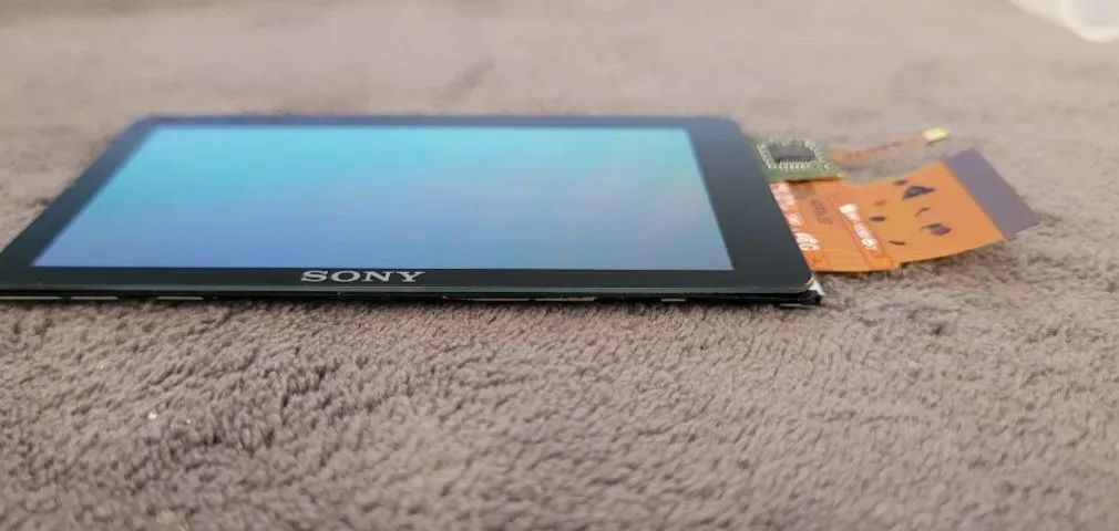 Display LCD para Camera Digital Sony cyber-shot DSC-TX55 TX66
