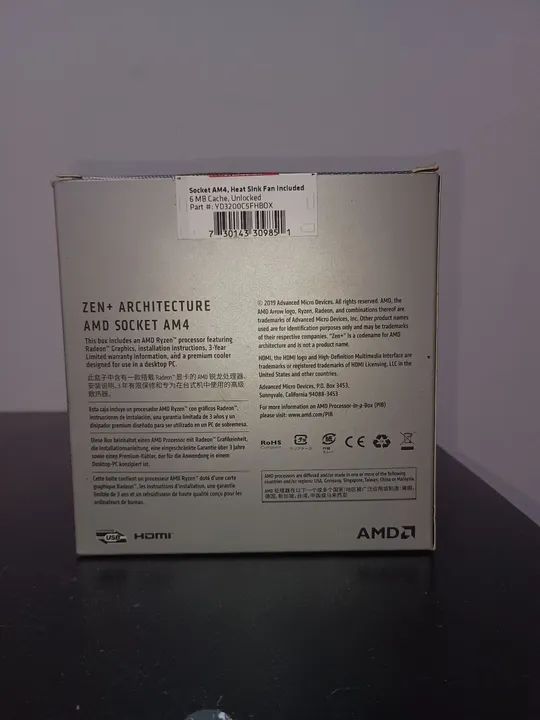 Processador AMD Ryzen 3 2ª Geração - Foto 3