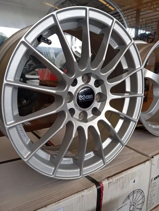 Roda R15 4x100 / 4x108 - Foto 3