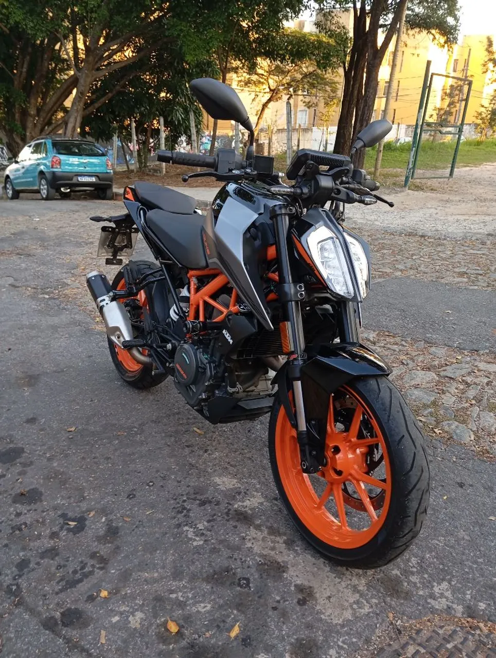 Motos KTM DUKE no Brasil