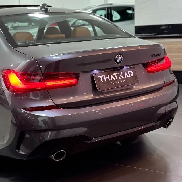320I M Sport 2.0 184cv 2021/2022 Top de linha, rodas aro 19' , teto solar! - Foto 8