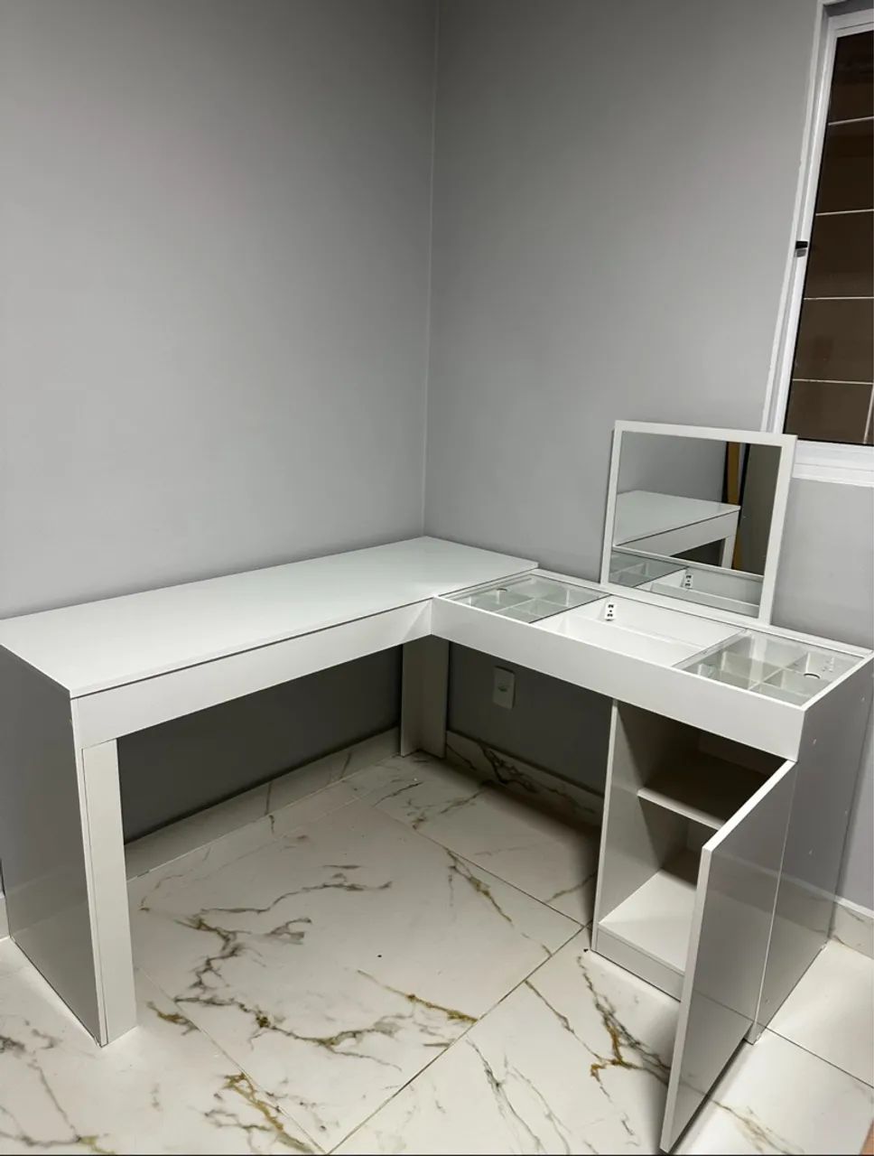 Conjunto Penteadeira + cadeira nova - Foto 2