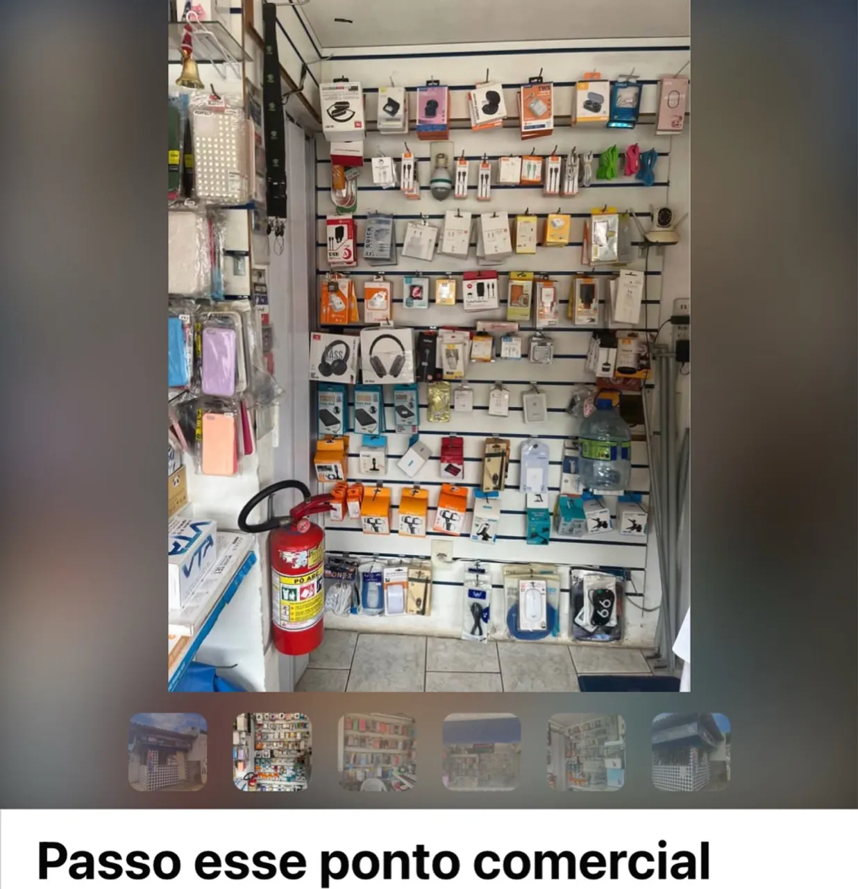 Loja de celular