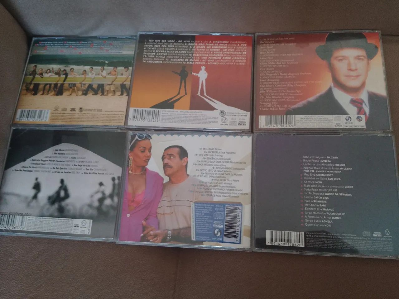 Cds de trilhas de novelas - Foto 4