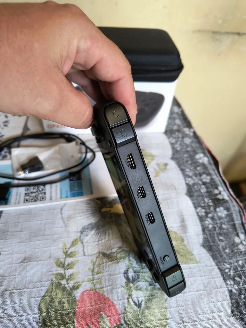 Console Portátil Retro com Jogos Clássicos - Foto 5