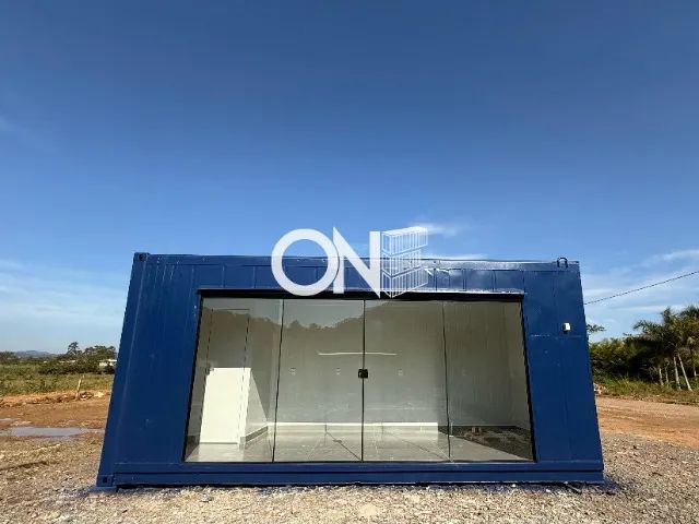 Container para seu negócio pronto em tempo recorde 