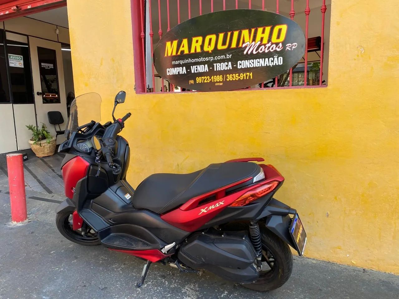 Yamaha Xmax Abs Vermelho 2022 - Foto 6