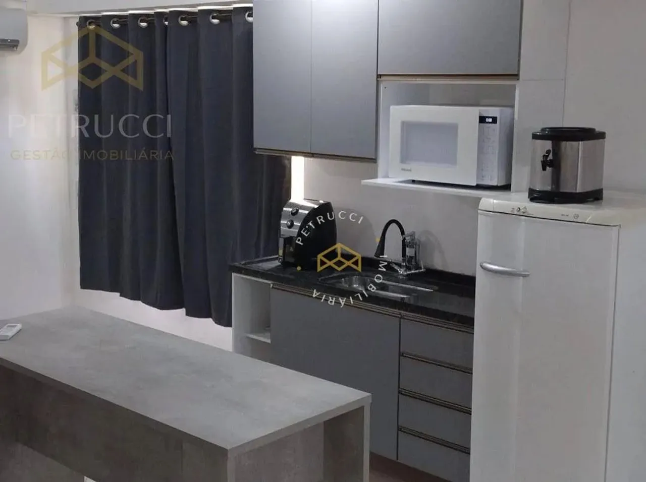 Studio Residencial para locação, Cambuí, Campinas - ST0013.