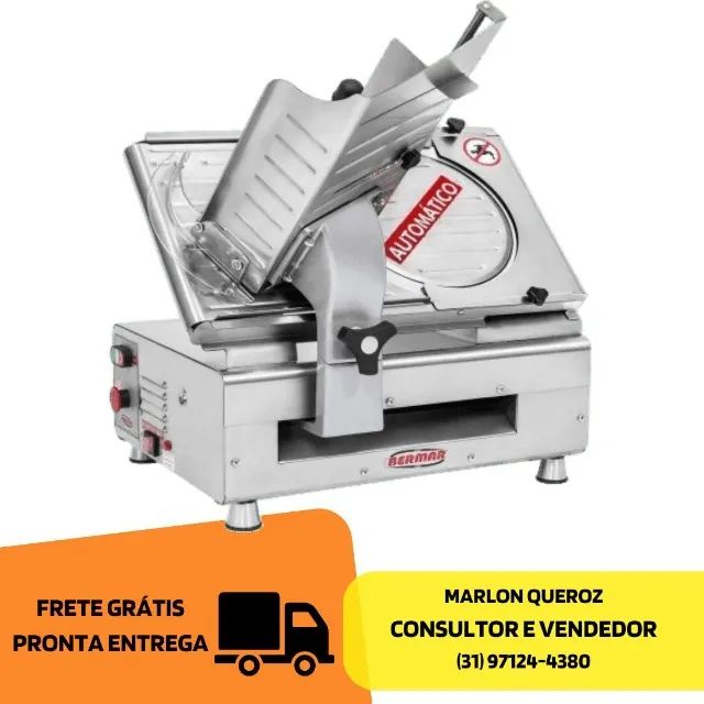 Fatiador de Frios Automático 30CM Bermar