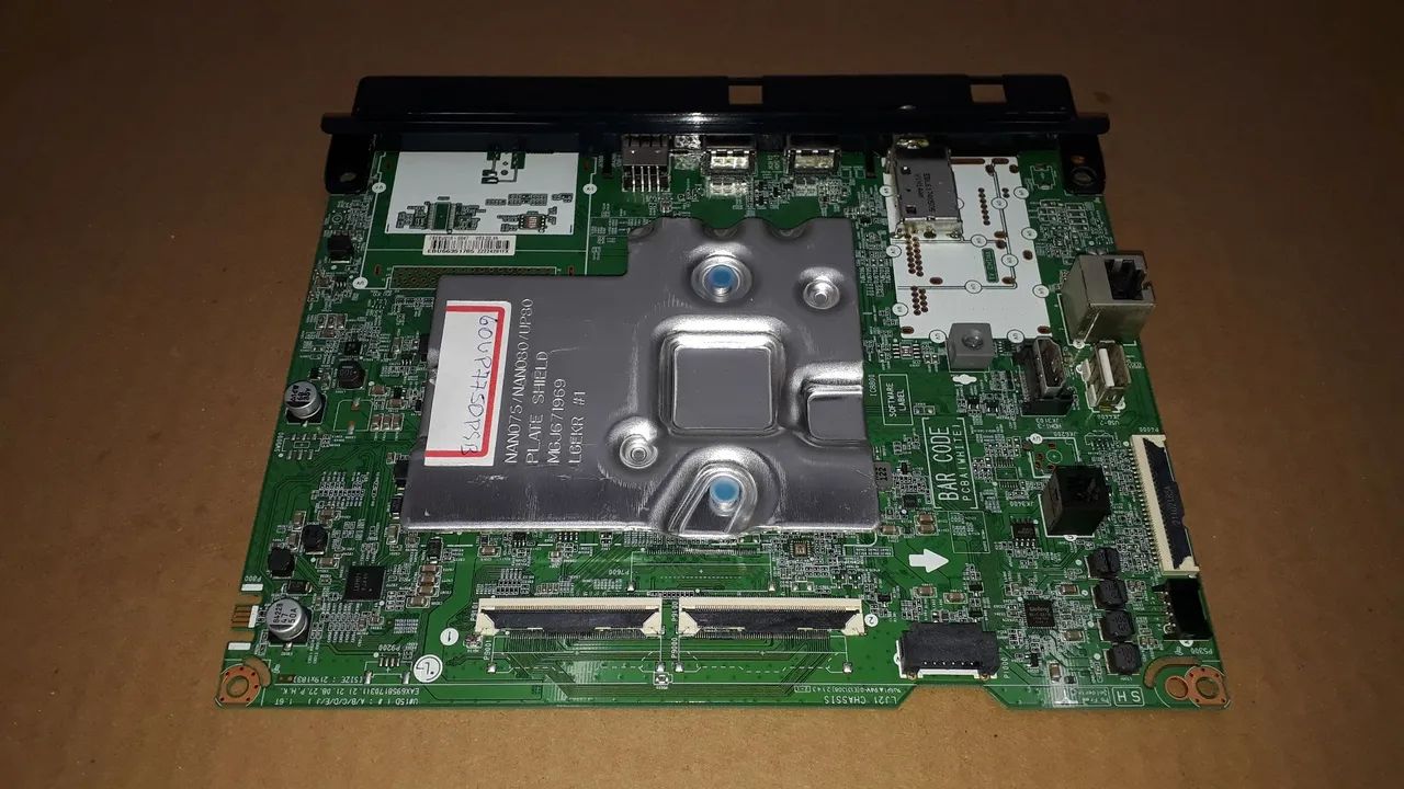 Placa Mãe LG 60UP7750PSB - TV 4K - Foto 2