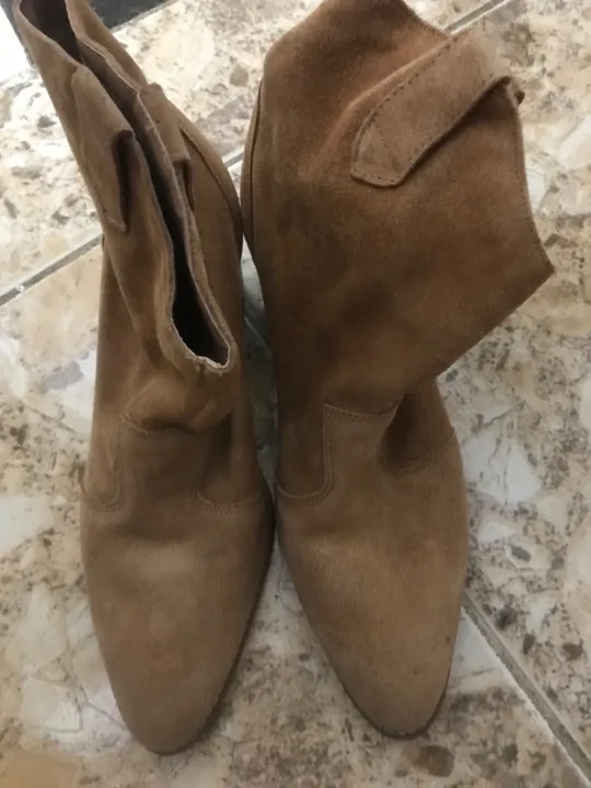 Bota camurça
