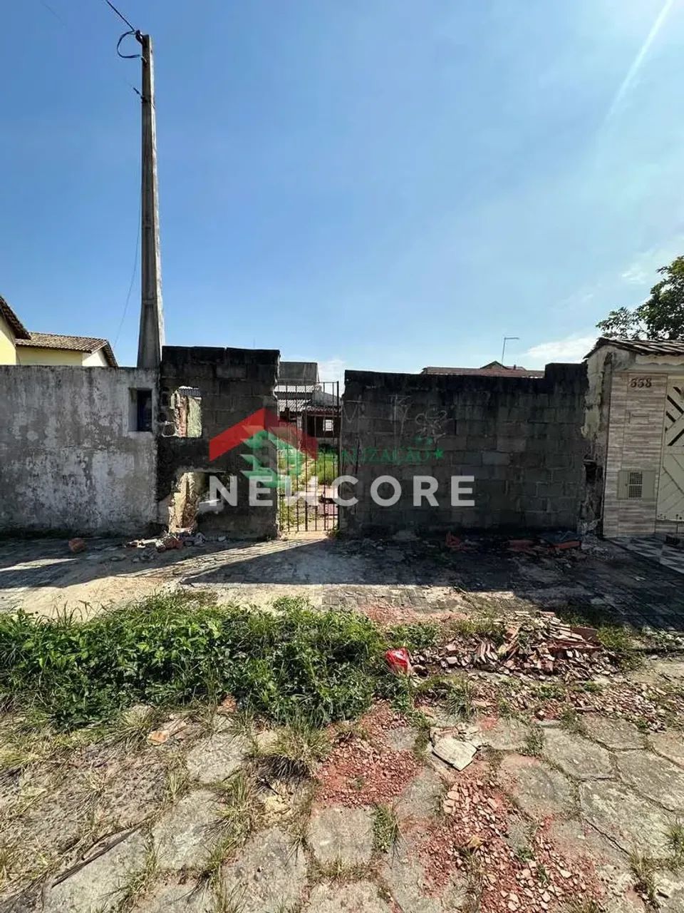 Lote em Rua dos Robalos - Flórida Mirim - Mongaguá/SP