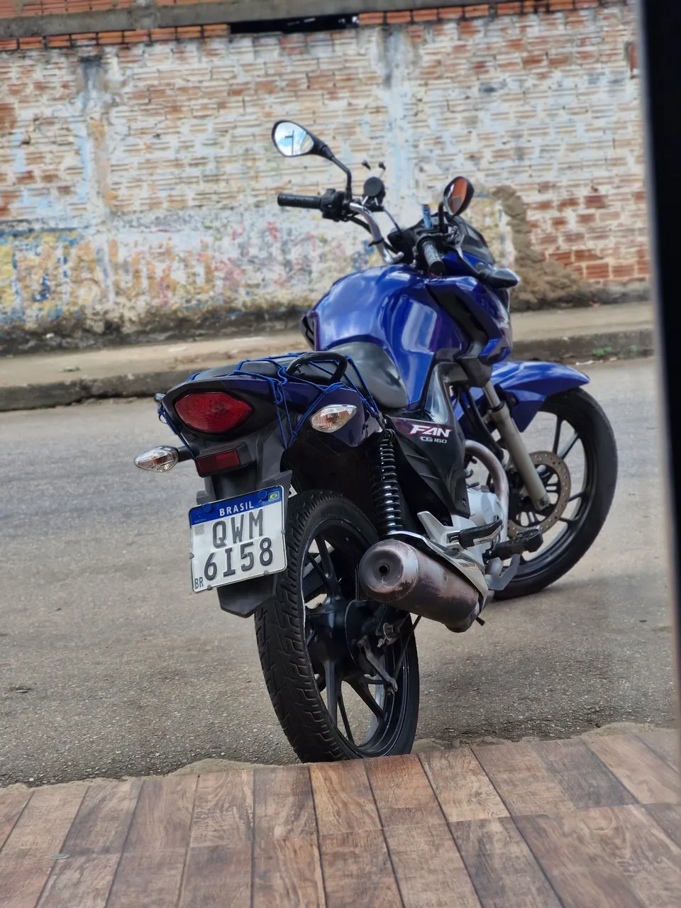 Honda/ cg 160 fan
