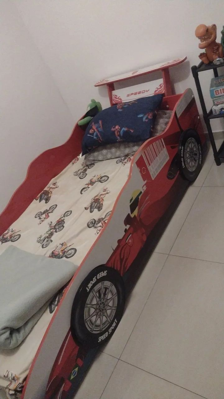 Cama de carrinho 