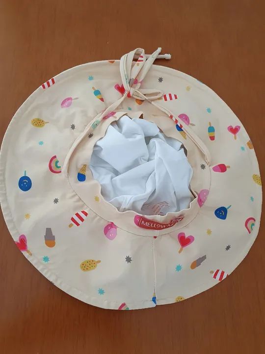 Chapéu de praia infantil  - Foto 2