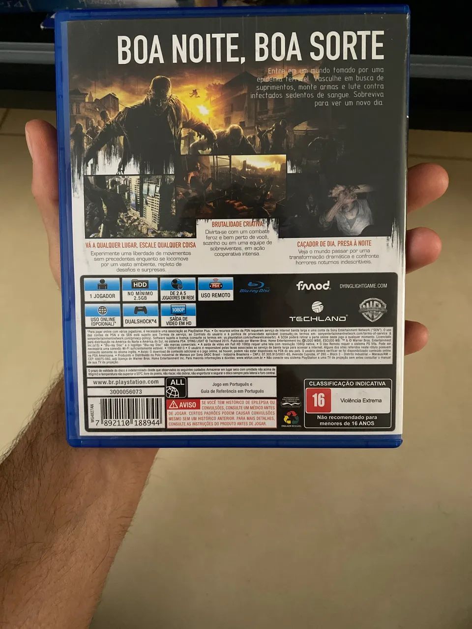 Dying light ps4 ps5 jogo - Foto 2