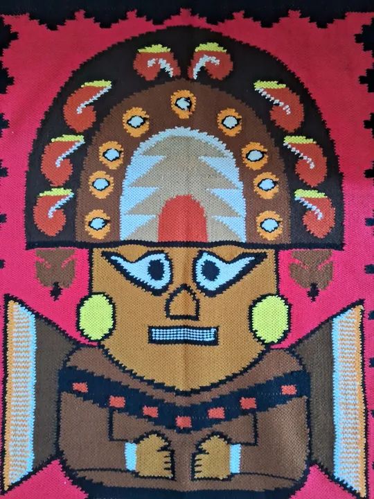 Tapete de Parede - Arte Inca 150x75 cm - Foto 2