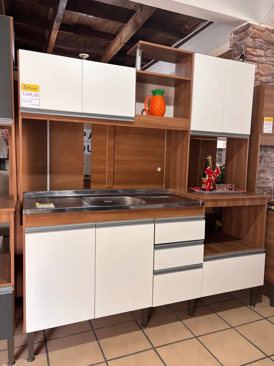 Compact kitchen NEW64307577387395122