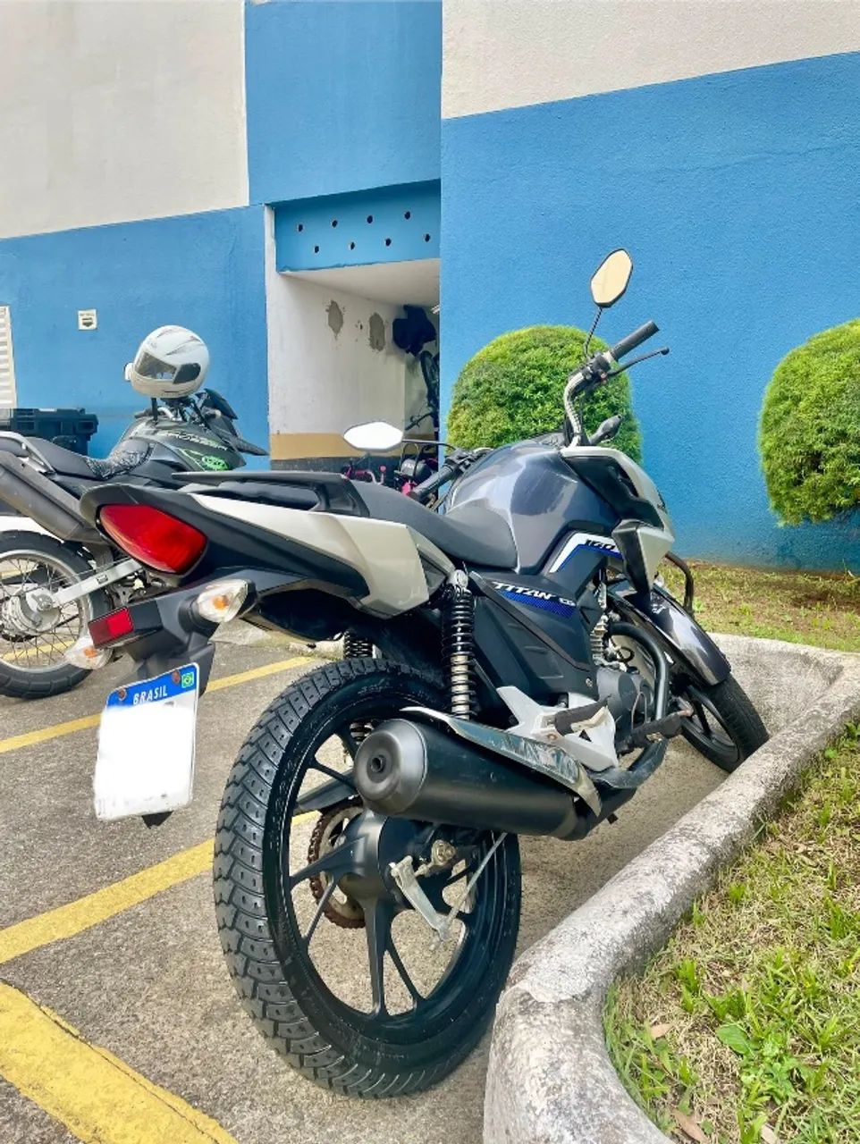 Honda CG 160 Titan 2022 único dono 8.000km - Foto 4