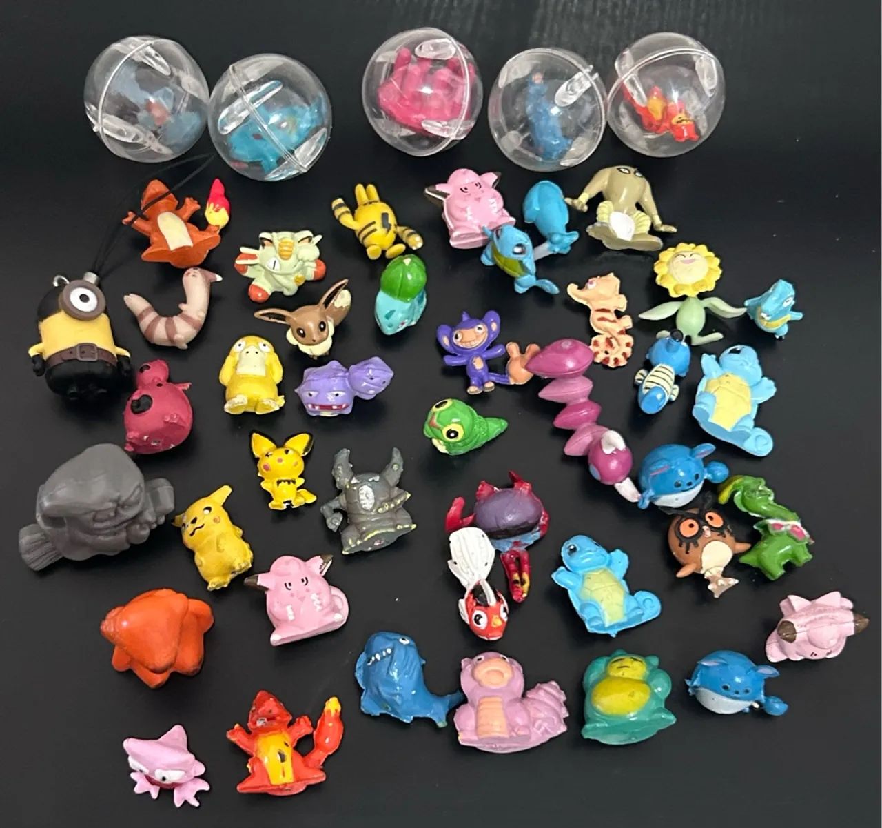 Coleção de Miniaturas Pokémon