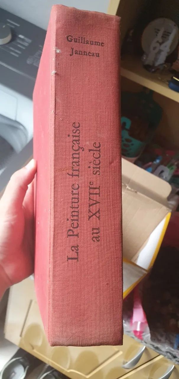 Livro La Peinture Française au XVII Siecle Guillaume Janneau - Foto 2