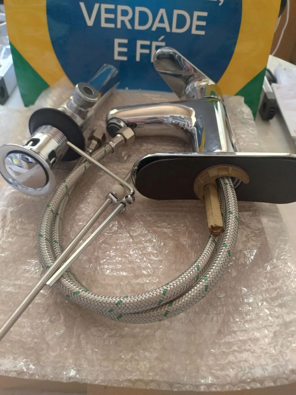 Misturador monocomando Hansgrohe torneira importada + válvula  - Foto 4