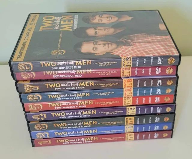 Dvd Two and a Half Men 1° a 9° temporada - Foto 2