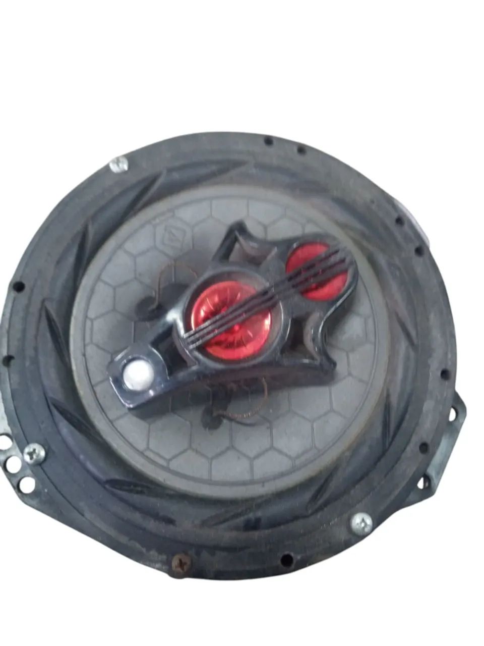 Alto Falante Triaxial De 6 Polegadas Hurricane Modelo Triak - Foto 5