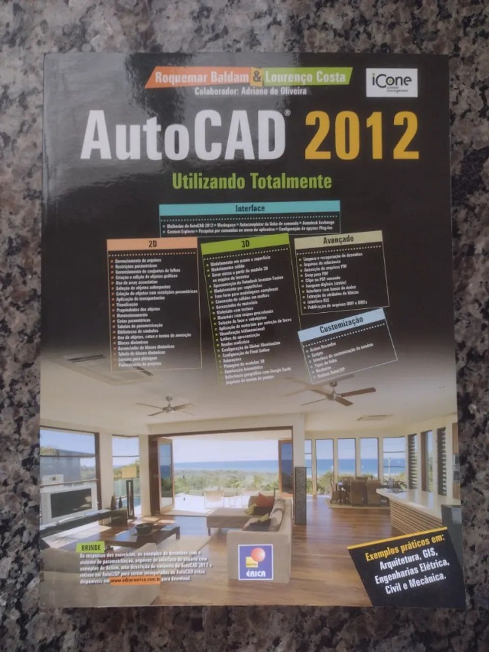 Livros Autocad e Solidworks 2012